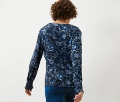 Bedrucktes Blusenshirt
