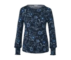 Bedrucktes Blusenshirt