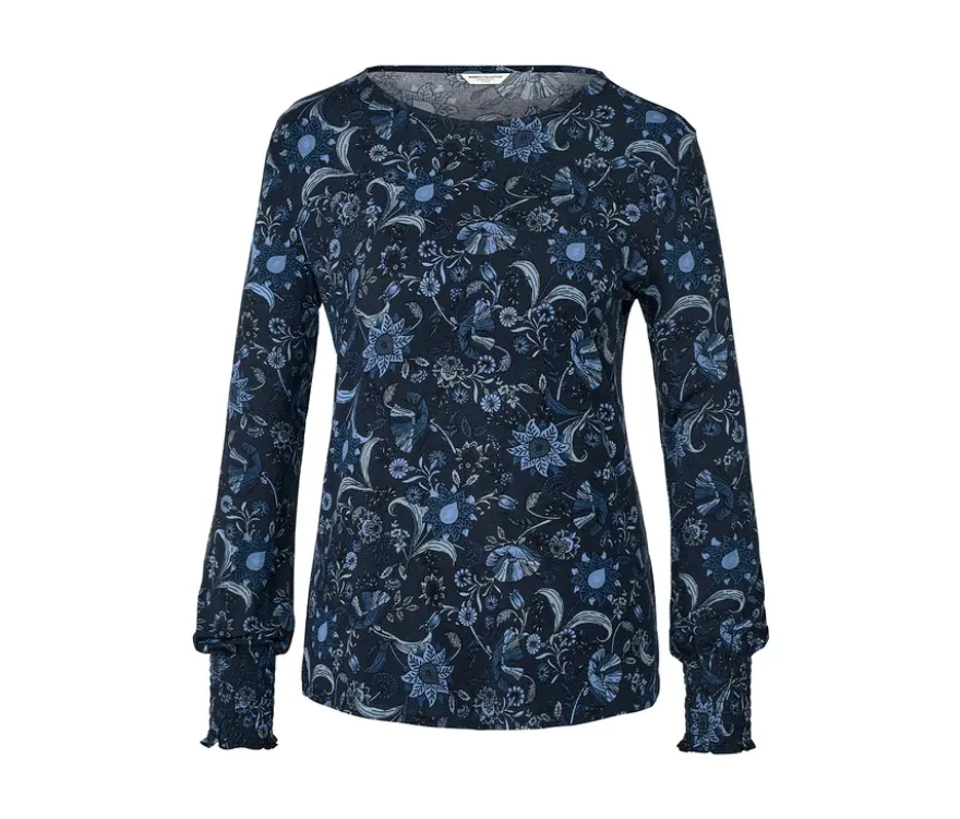 Bedrucktes Blusenshirt