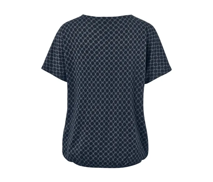 Bedrucktes Blusenshirt