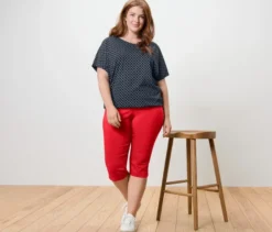 Bedrucktes Blusenshirt