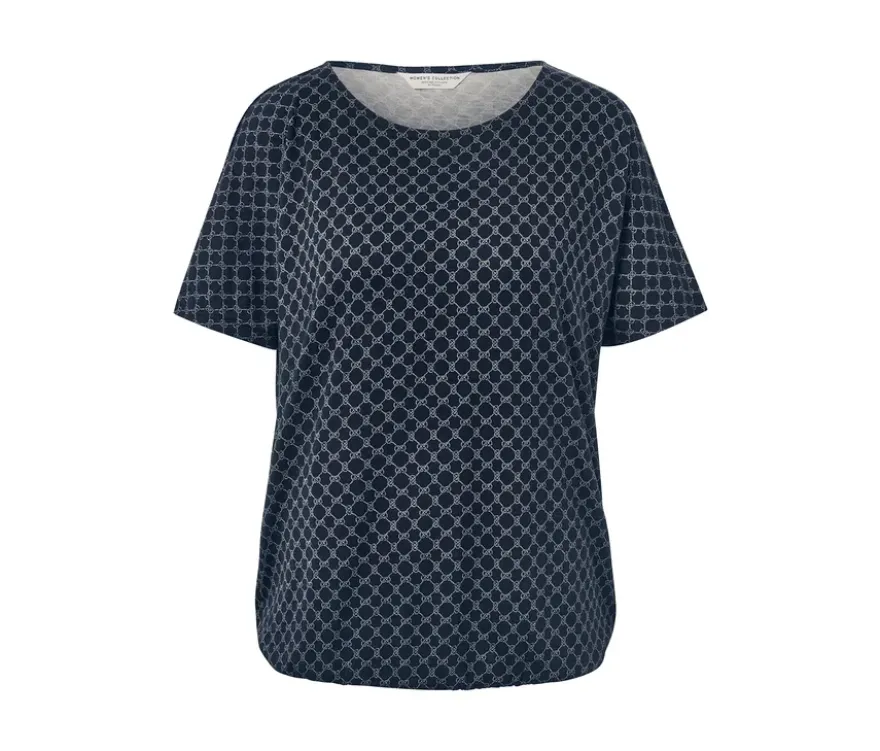 Bedrucktes Blusenshirt