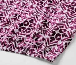 Bedrucktes Blusenshirt, berry