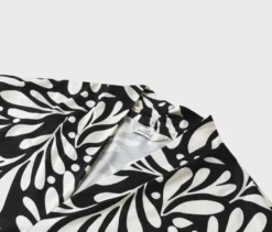 Bedrucktes Blusenshirt mit V-Ausschnitt
