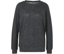 Bedrucktes Fledermausshirt