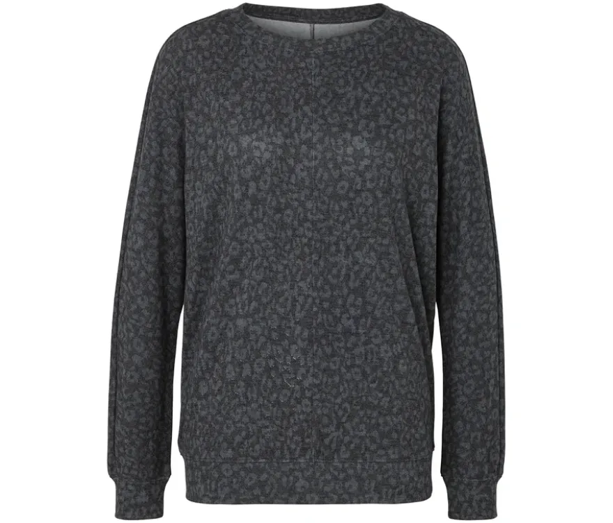 Bedrucktes Fledermausshirt
