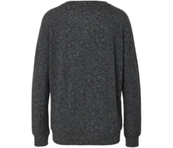 Bedrucktes Fledermausshirt