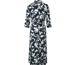 Bedrucktes Hemdblusenkleid