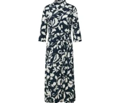Bedrucktes Hemdblusenkleid