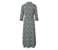 Bedrucktes Hemdblusenkleid