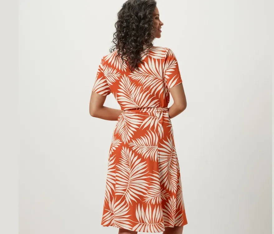Bedrucktes Hemdblusenkleid