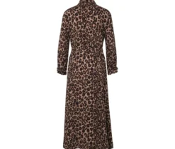 Bedrucktes Hemdblusenkleid