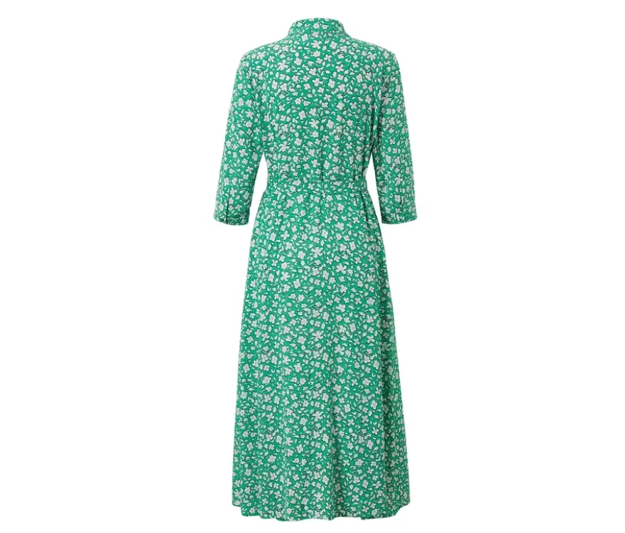 Bedrucktes Hemdblusenkleid