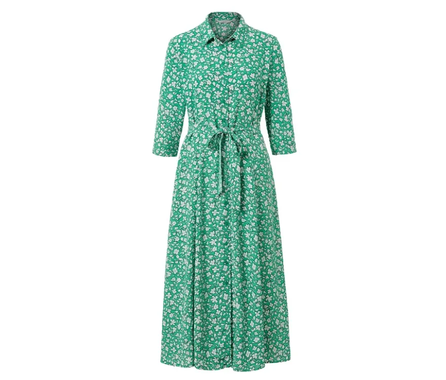 Bedrucktes Hemdblusenkleid