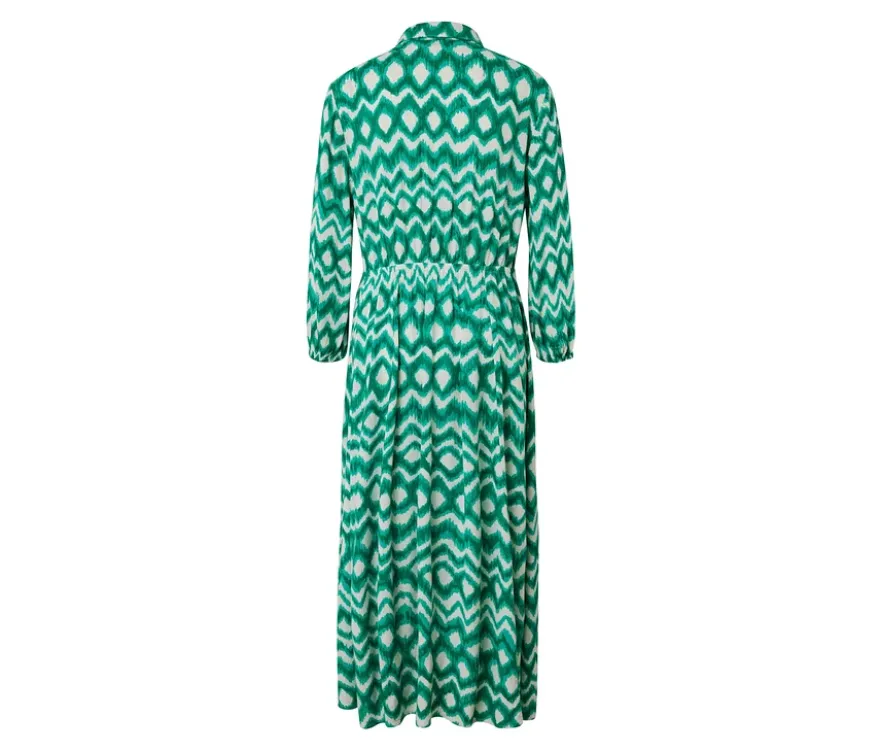 Bedrucktes Hemdblusenkleid
