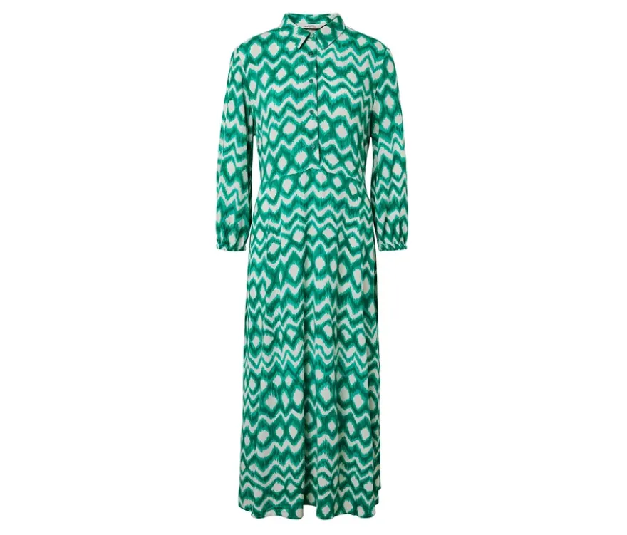 Bedrucktes Hemdblusenkleid