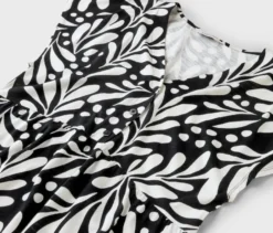 Bedrucktes Jerseykleid