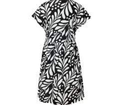 Bedrucktes Jerseykleid
