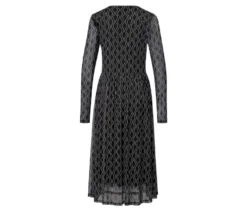 Bedrucktes Mesh-Kleid