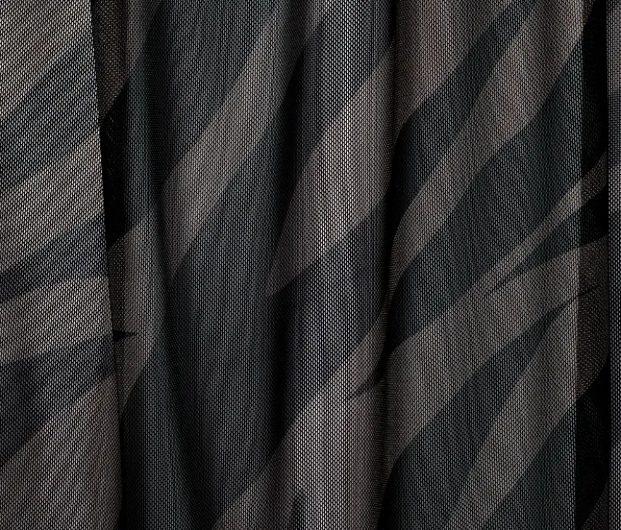 Bedrucktes Mesh-Kleid
