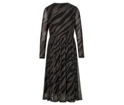 Bedrucktes Mesh-Kleid