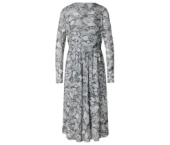 Bedrucktes Mesh-Kleid