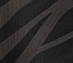 Bedrucktes Mesh-Rollkragenshirt