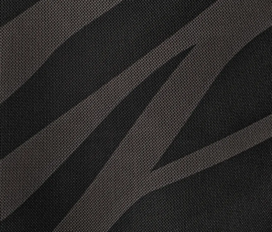 Bedrucktes Mesh-Rollkragenshirt
