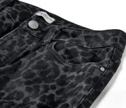 Bedruckte Straight Jeans – Fit »Kira«