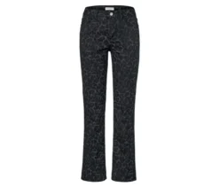 Bedruckte Straight Jeans – Fit »Kira«