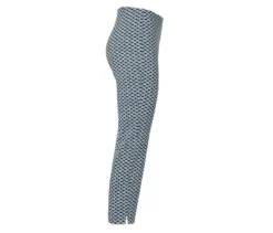 Bedruckte 7/8-Stretchhose