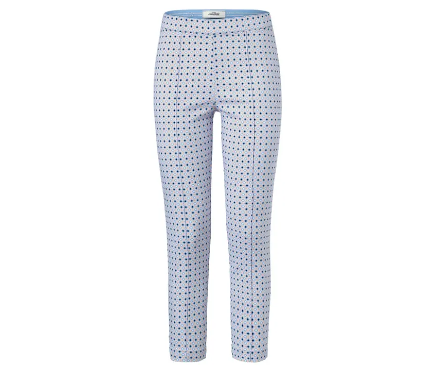 Bedruckte 7/8-Stretchhose