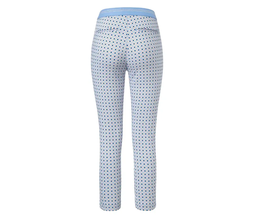 Bedruckte 7/8-Stretchhose