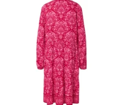 Bedrucktes Webkleid