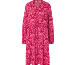 Bedrucktes Webkleid