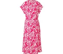 Bedrucktes Webkleid