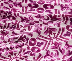 Bedrucktes Webkleid