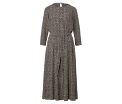 Bedrucktes Webkleid