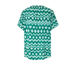 Bedruckte Tunika-Bluse