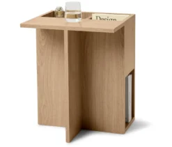 Beistelltisch in Holzoptik