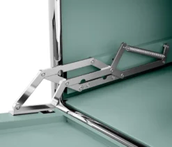 Beistelltisch Metall »CN3« mit 1 Klappfach, salbei
