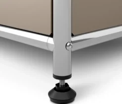 Beistelltisch Metall »CN3« mit 1 Schublade