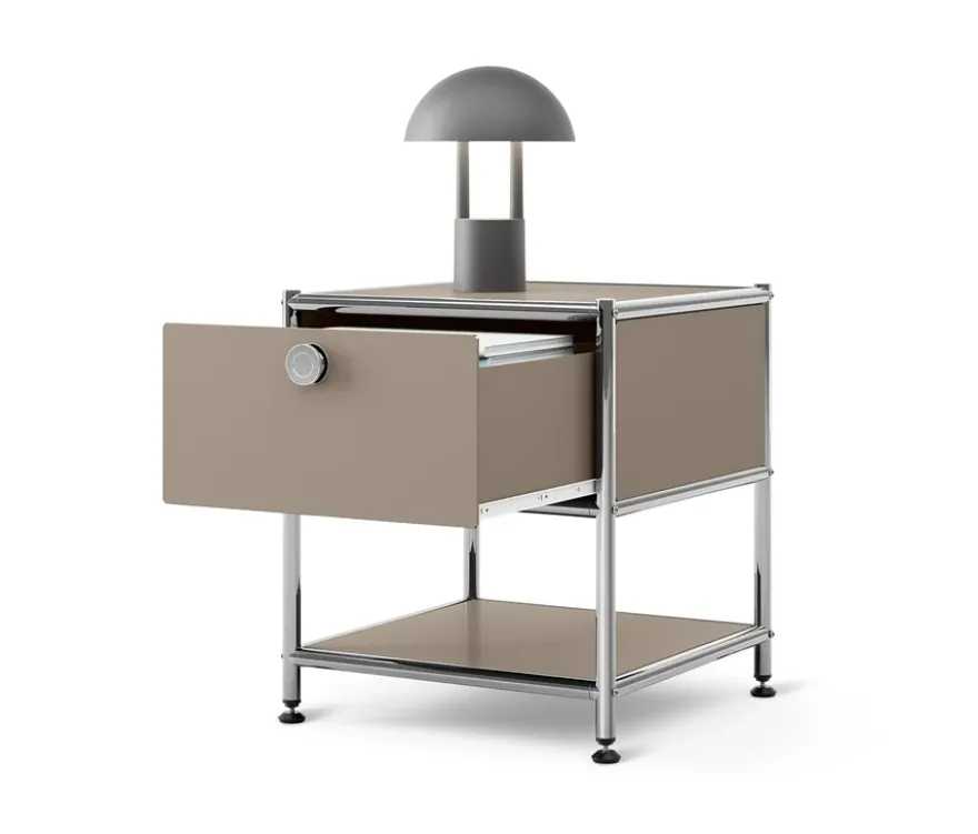 Beistelltisch Metall »CN3« mit 1 Schublade