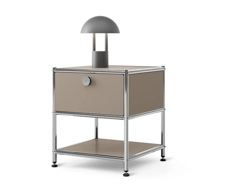 Beistelltisch Metall »CN3« mit 1 Schublade