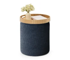 Beistelltisch mit Tablett und Sitzfunktion