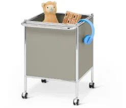 Beistellwagen Metall »CN3 Kids« mit Rollen, hellgrau