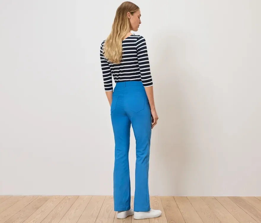 Bengalin-Hose Bootcut, blau