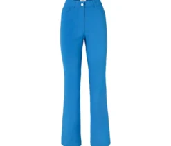 Bengalin-Hose Bootcut, blau