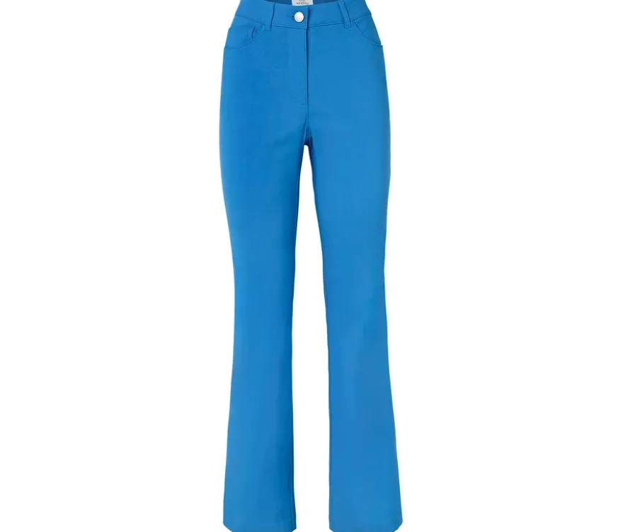 Bengalin-Hose Bootcut, blau