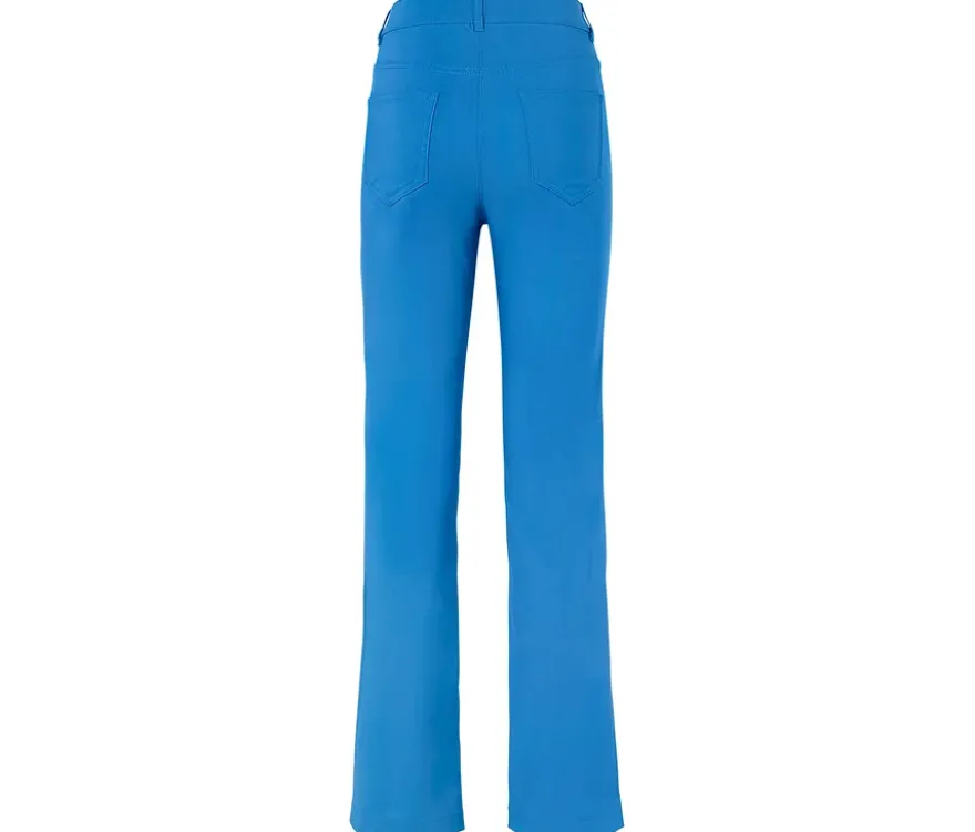 Bengalin-Hose Bootcut, blau